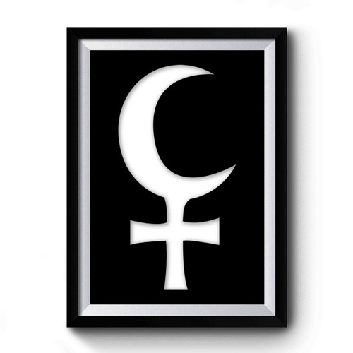 Lilith Astrology Dark Moon Premium Poster