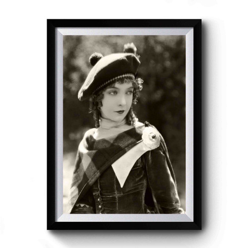 Lillian Gish Annie Laurie Premium Poster