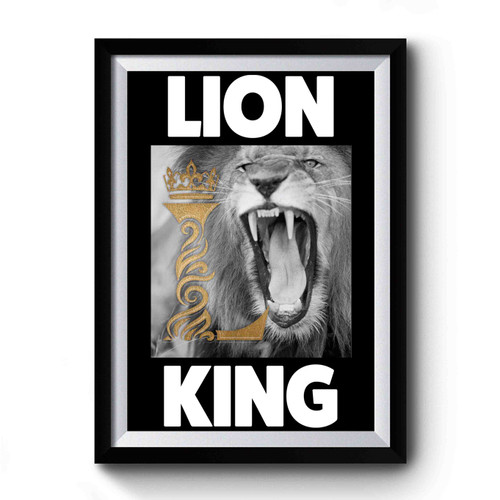 Lion King Premium Poster