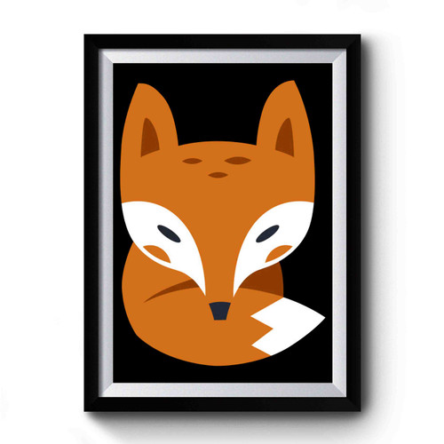 Little Fox Premium Poster