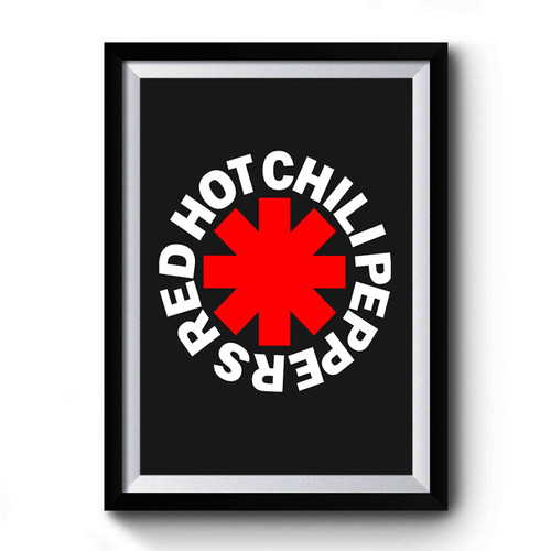 Logo Red Hot Chili Peppers Premium Poster