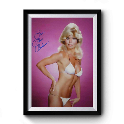 Loni Anderson Autographed Premium Poster