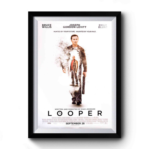 Looper Great Original Premium Poster Looper Great Original Premium Poster