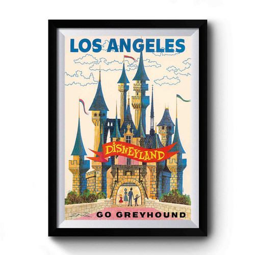 Los Angeles Disneyland Premium Poster