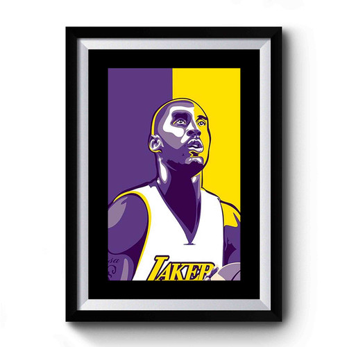 Los Angeles Lakers Kobe Bryant Premium Poster