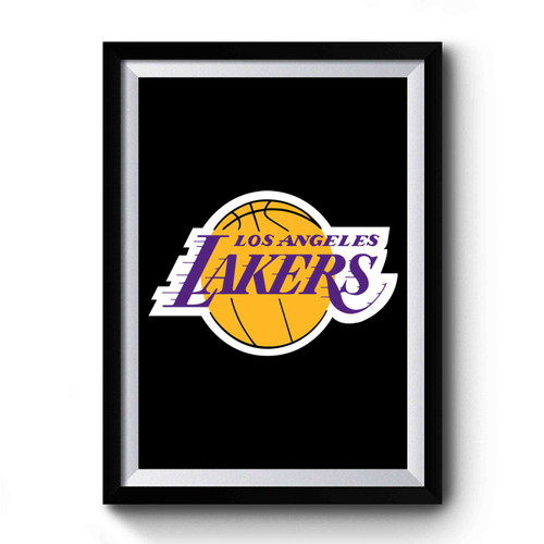 Los Angeles Lakers Logo 1 Premium Poster