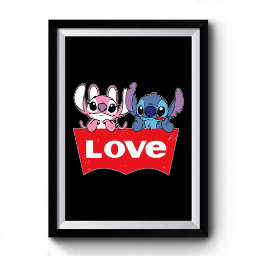 LOVE V2 by turborat Premium Poster
