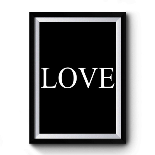 Love Valentines Premium Poster