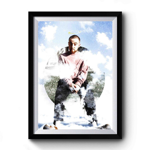 Mac Miller Remembered Forever Premium Poster
