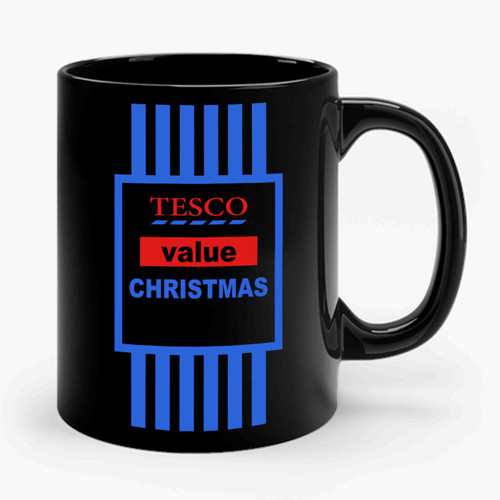 Tesco Value Christmas Jumper Ceramic Mug