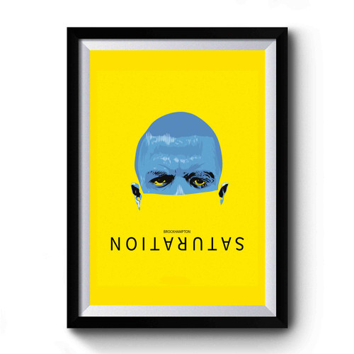 Made This After Listening To Saturation Brockhampton Premium Poster