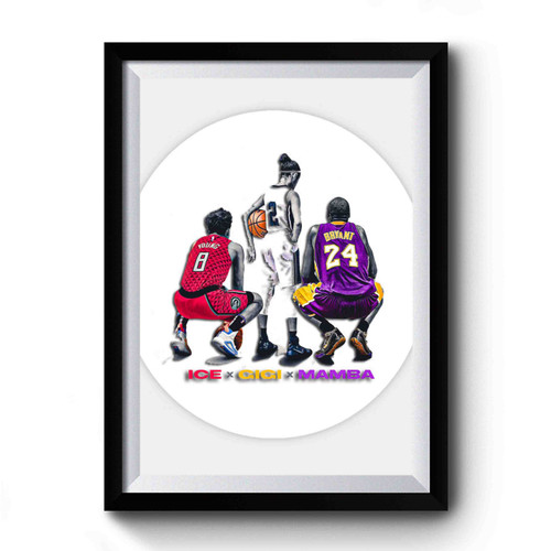 Mamba X Gigi X Ice Premium Poster