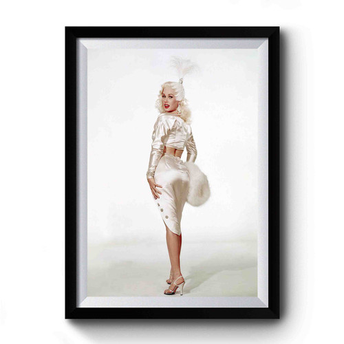 Mamie Van Doren Premium Poster