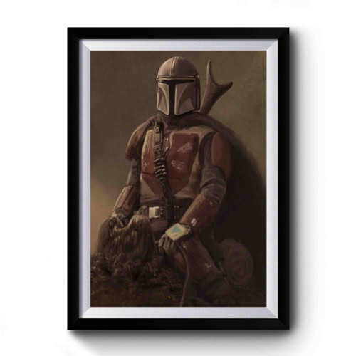 Mandalorian 7 Premium Poster