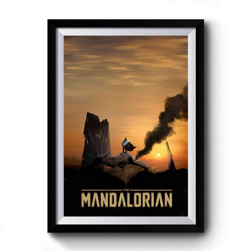 Mandalorian Film Premium Poster