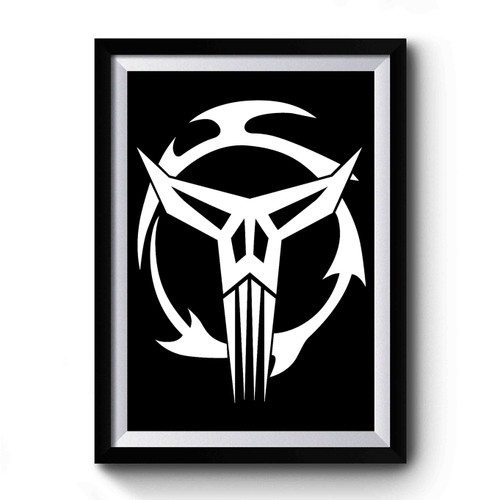 Mandalorian Neo Crusader Premium Poster