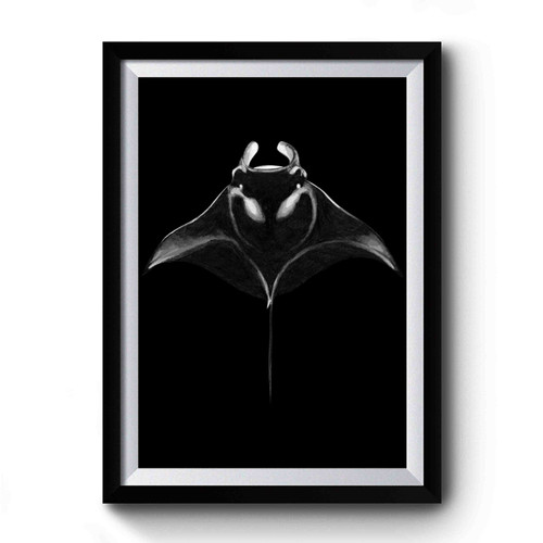 Manta Ray Premium Poster