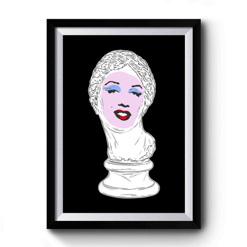 Marilyn Aphrodite Premium Poster