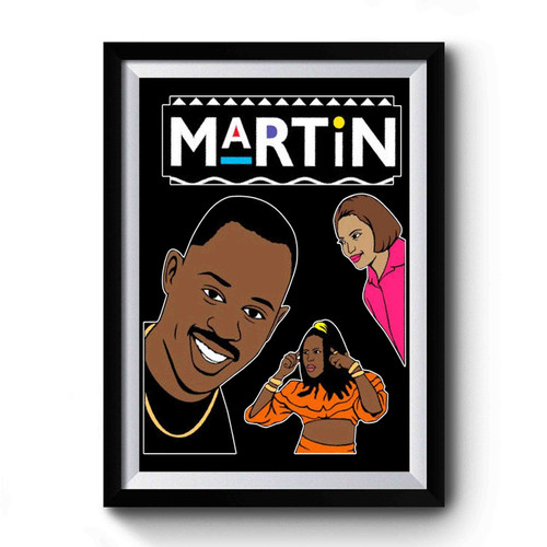 Martin Tv Show Premium Poster