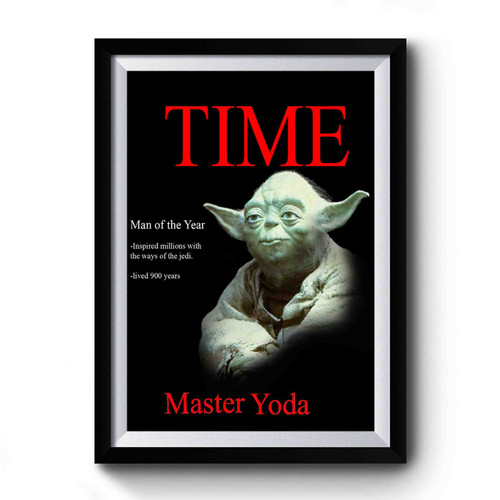 Master Yoda Quotes Premium Poster