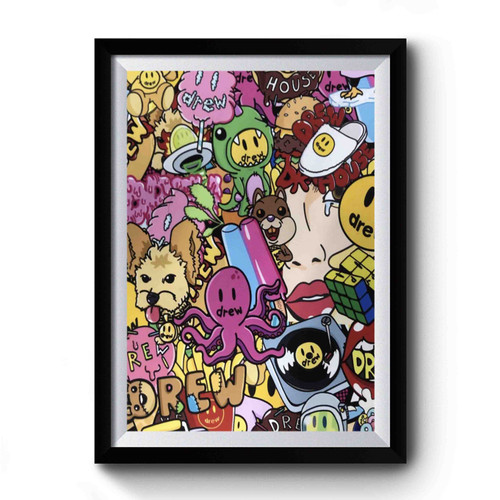 Mayllon Silva Em Drewhouse Popcorn Drewhouse Premium Poster