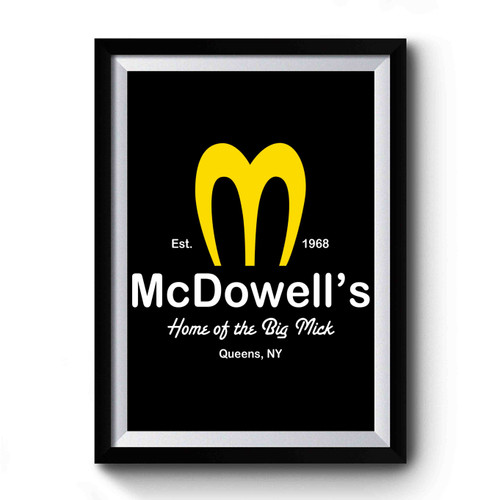 Mcdowell's Premium Poster
