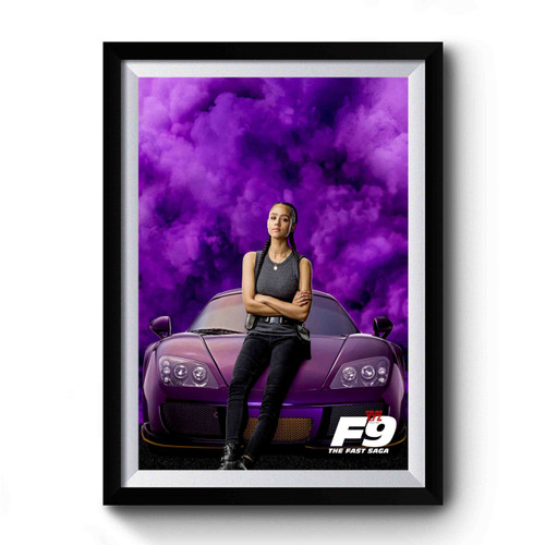 Megan Ramsey Fast And Furious 9 Premium Poster