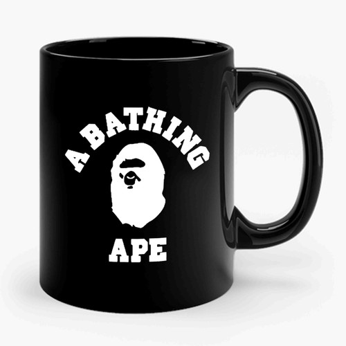 Bape A Bathing Ape Logo Ceramic Mug