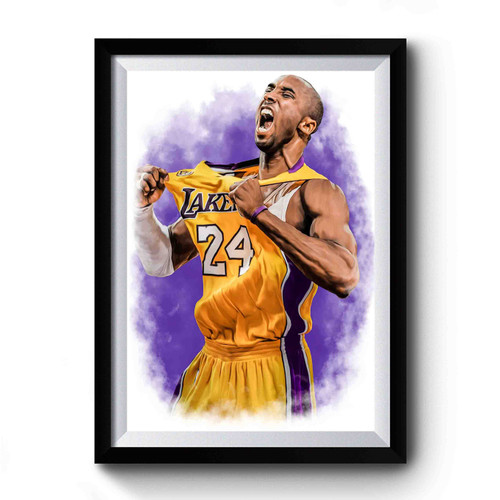 Memory Of Kobe Bryant Premium Poster