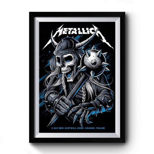 Metallica Band Posters Rock Premium Poster