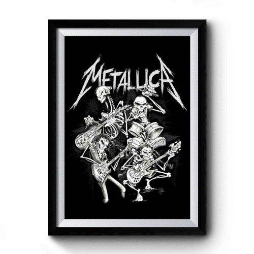 Metallica Music Rock Premium Poster
