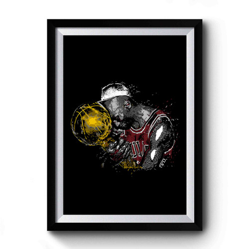 Michael Illustrations Premium Poster