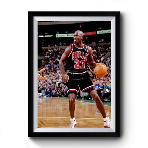 Michael Jordan Chicago Bulls 1 Premium Poster