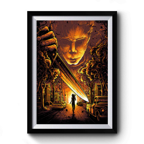 Michael Myers 2019 Horror Movie Premium Poster