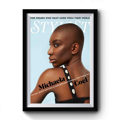 Michaela Coel On Adele and I May Destroy You Premium Poster