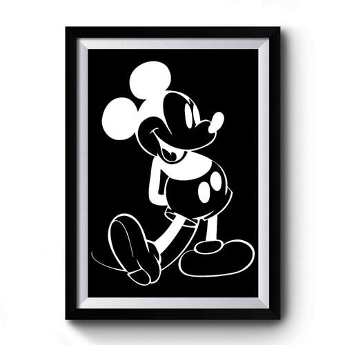 Mickey Mouse Disney World Disney Land Premium Poster