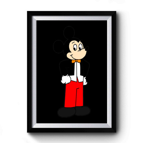 Mickey Mouse Disneyland Character Premium Poster