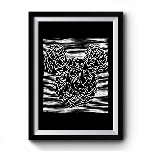 Mickey Mouse Joy Division Premium Poster