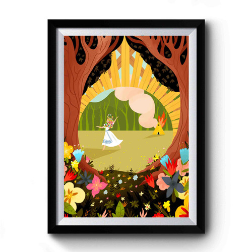 Midsommar Dani Dance Premium Poster