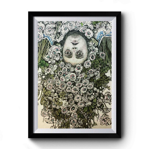 Midsommar Japanese Art Premium Poster