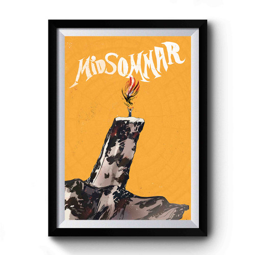 Midsommar Rune Stone Premium Poster