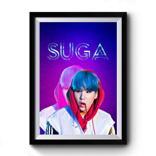 Min Yoongi Bts Suga Premium Poster