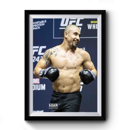 Mma Professional Boxing Premium Poster