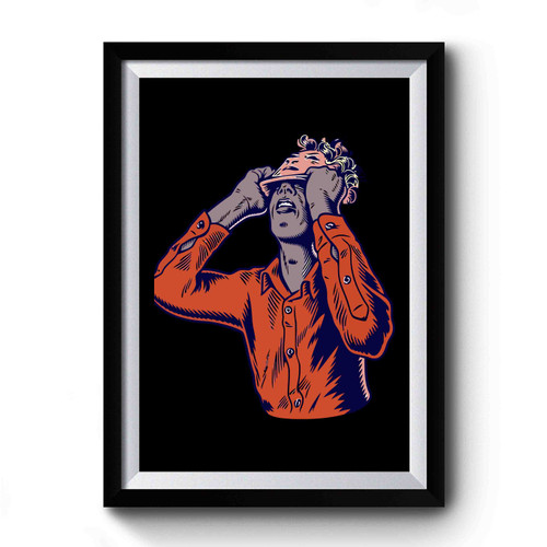 Moderat Album Cover Premium Poster