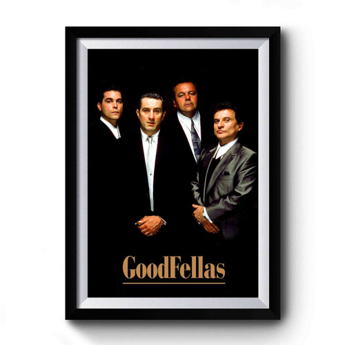 Movie Classic Goodfellas Premium Poster