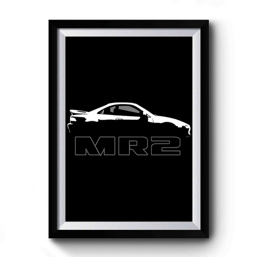 Mr2 Classic Car Premium Poster