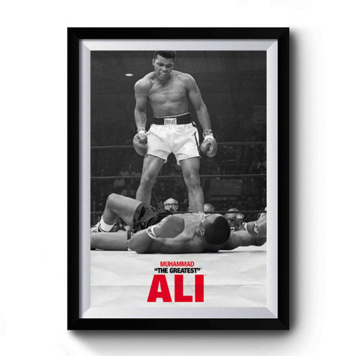 Muhammad Ali Vs Liston Laminated Premium Poster