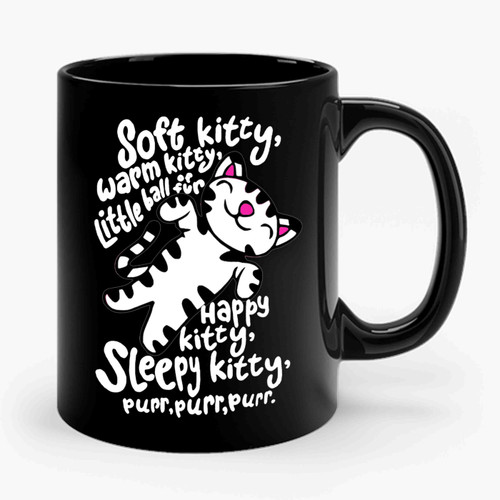 The Big Bang Theory Soft Kitty Ceramic Mug