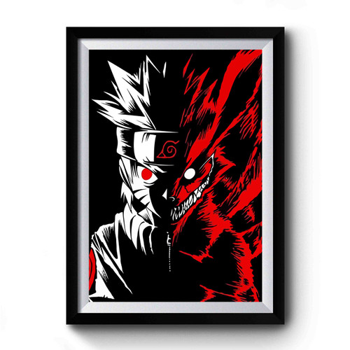Naruto Two Face Premium Poster
