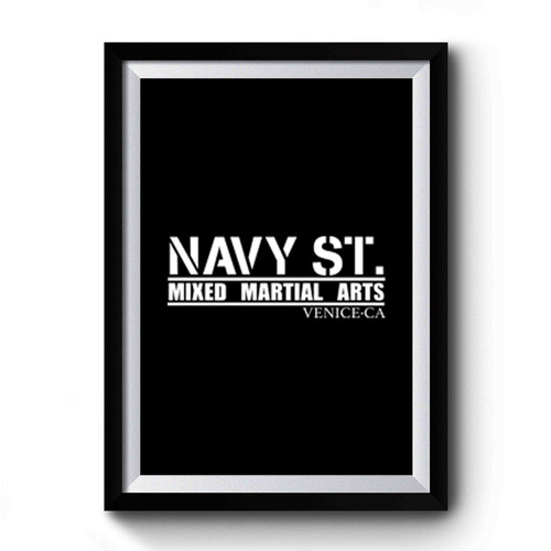 Navy St Kingdom Premium Poster